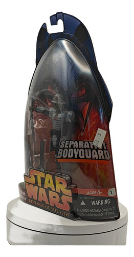 Star Wars Hasbro Revenge Of The Sith Neimoidian Commander