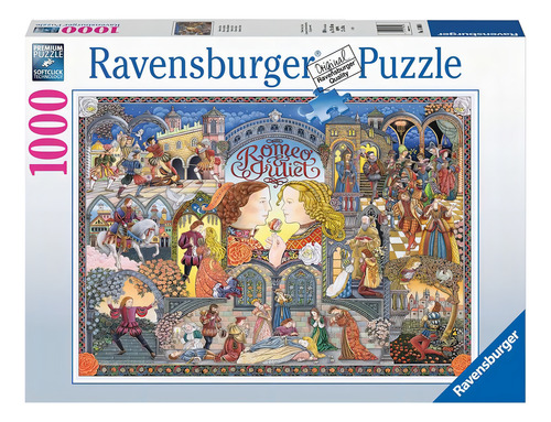 Rompecabezas Ravensburger 1000 Pzas Romeo Y Julieta