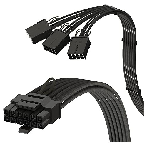 Ava Pcie 5.0 12vhpwr 16pin (12+4) 16awg Cable De Alimentació