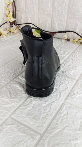 Botin De Caballero 100% Piel Disponible En 37, 38, 41, 42