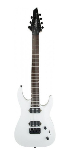 Guitarra Eléctrica Jackson Js Series Js32-7 Dka Ht, S. White Color Snow white Material del diapasón Amaranto Orientación de la mano Diestro