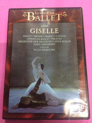 Giselle Ballet Dvd Original