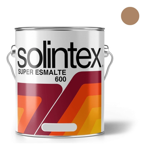 Pintura Super Esmalte Canela Oriental 0630 Galon Solintex