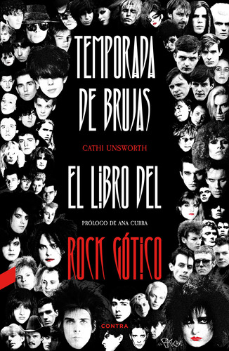 Temporada De Brujas: El Libro Rock Gótico - Unsworth  - *