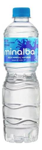 Aguá Sem Gás Refrescante 510ml Minalba