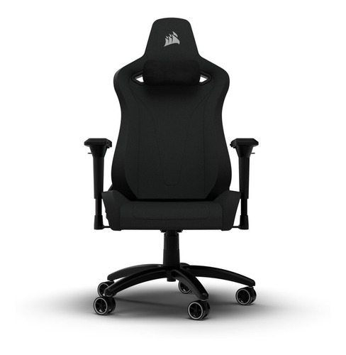 Corsair Silla Gamer Tc200 Fabric, Hasta 121kg, Negro