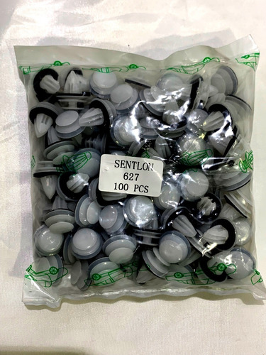 Imagen 6 de 7 de Broches Tapizado Puertas Plasticos Automovil Univer.x12 B122