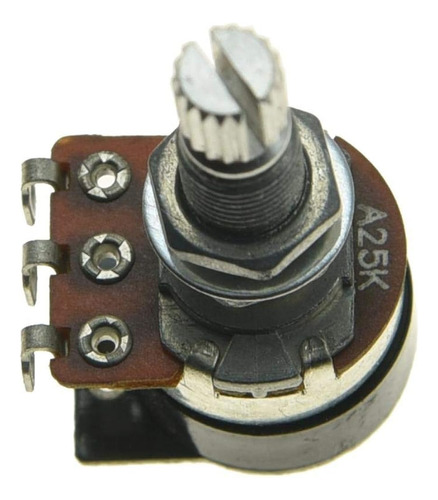 Shadow Kill Pot Guitar Bass Potentiómetro Con Push Switch Pa