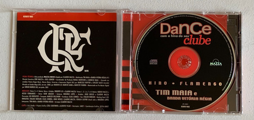 Tim Maia - Dance Com O Hino Do Seu Clube- Cd Versão Edição Limitada Em Caja De Plástico