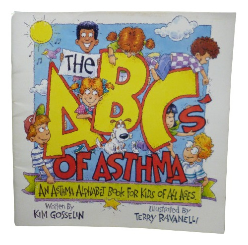Libro Alfabeto The A B C Of Asthma / De Asma. En Ingles