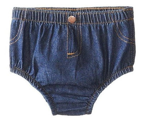 Wrangler Infant Diaper Cover, Lavado Indigo.