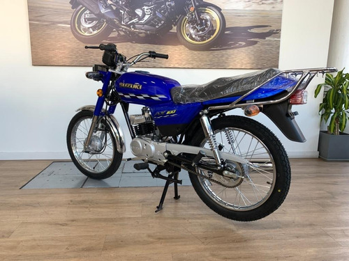 Imagen 6 de 22 de Suzuki Ax 100 2023 Ahora 12 Y 18 Suzuki Velez Sarsfield