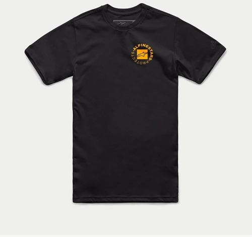 Camiseta Solidify Alpinestars - Negro