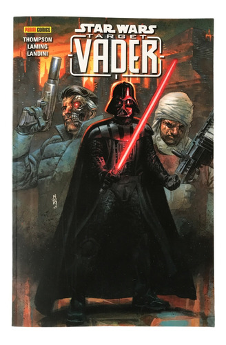 Target Vader Star Wars Panini Comics 2021 Comic Tpb
