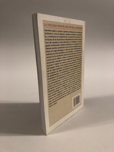 La Historia Después Del Fin De La Historia De Josep Fontana