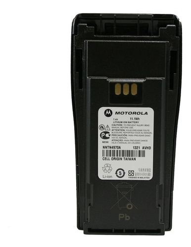 Nuevo Motorola Oem Nntn4970 Nntn4970a Li-ion Slim 1600mah Ba