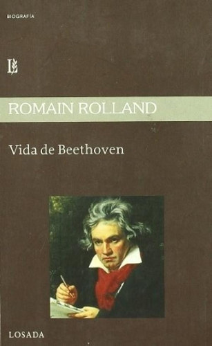 Libro - Vida De Beethoven - Romain Rolland