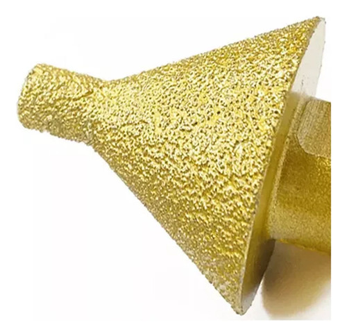 Broca De Porcelanato, Broca De Chanfro De Diamante