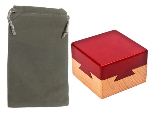 Ahyuan Rompecabezas De Madera 3d Cajones Mágicos Caja De De