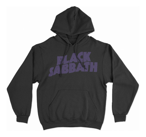 Buzo Hoodie Con Capucha Adulto De Banda Rock Black Sabbath