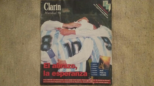 Revista Mundial 94 Clarín 