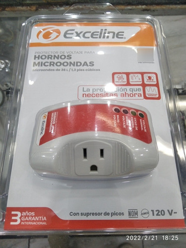 Protector Voltaje Horno Microonda Exceline