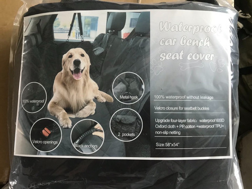 Funda Protectora Impermeable De Coche Para Perro Y Mascotas