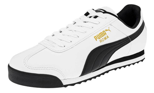 Tenis Hombre Puma 353572-04 Blanco Negro 054-537