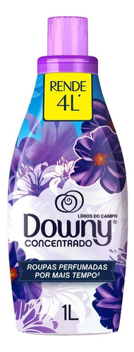 Amaciante Concentrado Downy Lírios Do Campo - 1l