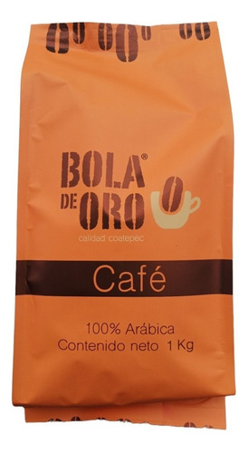 1 Kg Café Bola De Oro Exportación