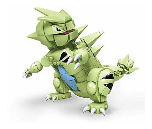 Mega Construx Pokemon Tyranitar Figura De Construcción Set C