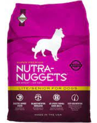 Nutra Nuggets Lite Senior 3kg