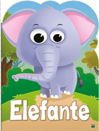Livro Olha Quem Sou Elefante