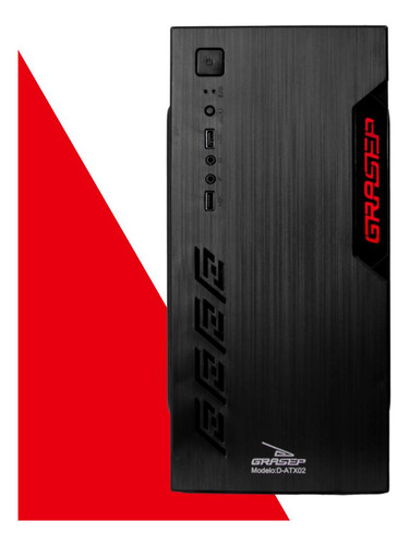 Gabinete Office Computador Compacto Escritório Micro Atx
