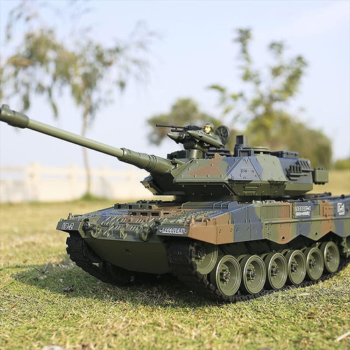 Tanques Fistone Rc Con Funcion De Lanzamiento De Balas A ...