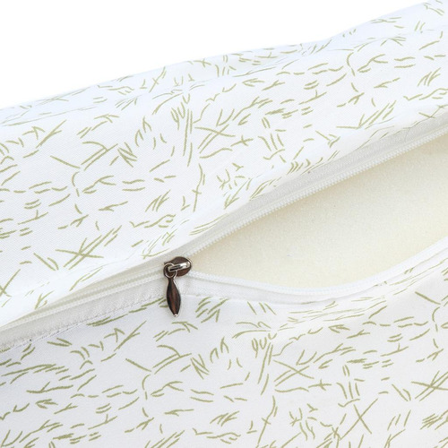 Almohada Triángulo Blanco