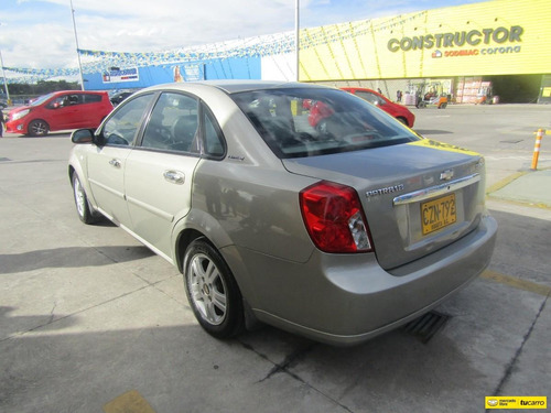 Chevrolet Optra Limited Mt 1800cc Ct Fe