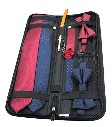 Estuches De Viaje - Men S Travel Tie Funda Para Holder Stora