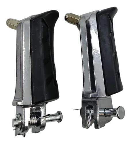 Posapies Calapies Delanteros Apache 160 Apache 200 4v Par