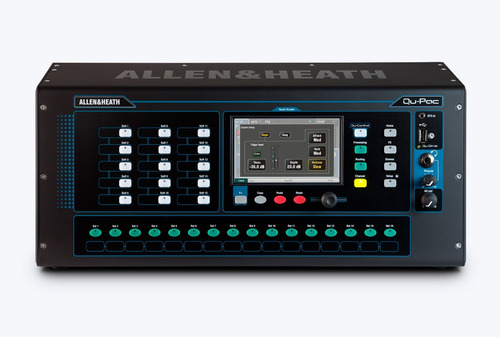 Imagen 2 de 4 de Consola Digital De Sonido Allen & Heath Qu-pac