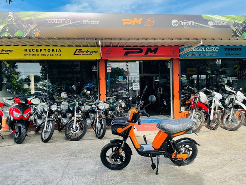 Moto Electrica Max 350 E- Bicis City Coco Ofertas Max Yumbo