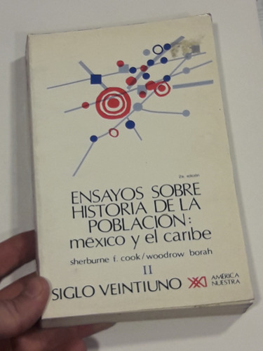 Ensayos Sobre Hist. De La Pob. : México Y El Caribe 2 Usado