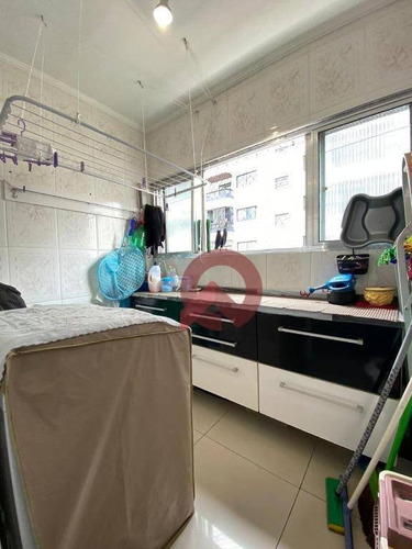 Imagem 15 de 17 de Apartamento Com 2 Dormitórios À Venda, 68 M² Por R$ 235.000,00 - Vila Guilhermina - Praia Grande/sp - Ap3209