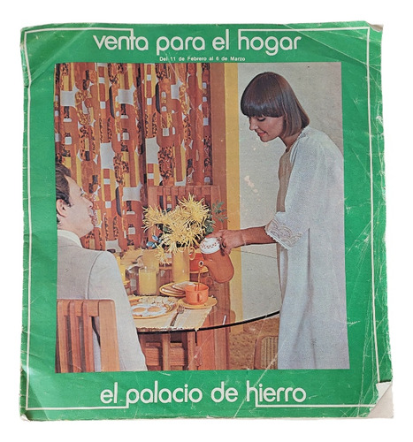 Catálogo De El Palacio De Hierro De 1974