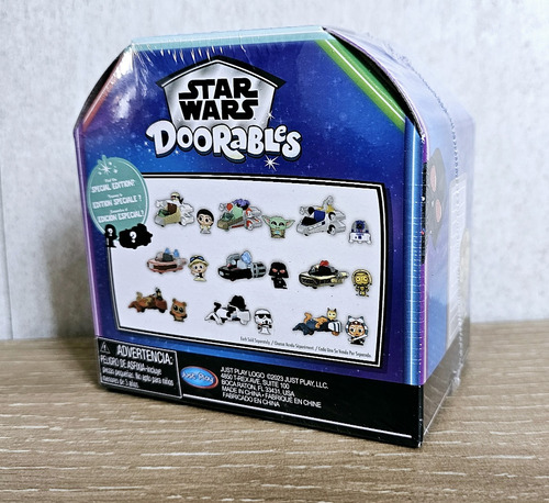 Mini Figuras Star Wars Doorables Galactic Cruiser