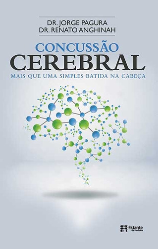 Concussão Cerebral, de Pagura, Dr. Jorge Roberto. Novo Século Editora e Distribuidora Ltda., capa mole em português, 2016