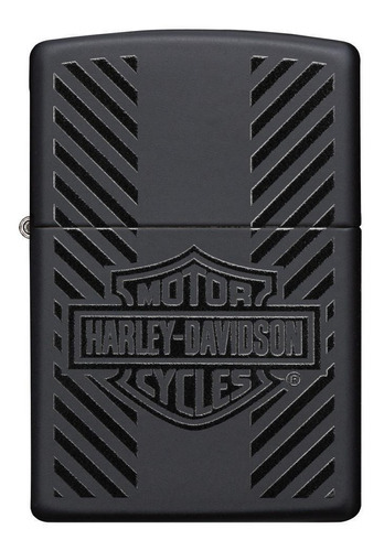 Encendedoir Zippo Harley Davison  Negro Ma - Cod 49174