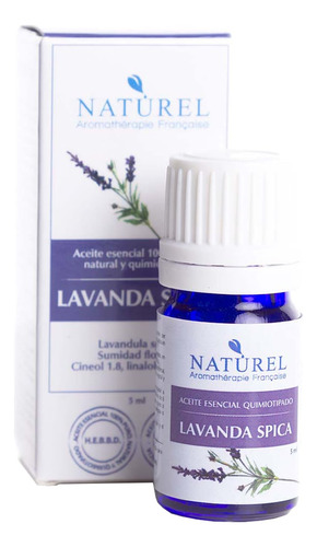 Aceite Esencial De Lavanda Aoc (5 Ml)