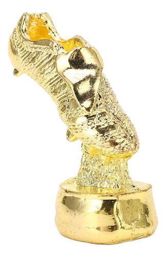 Trofeo De Metal Para Adorno De La Bota De Oro, Modelo De Afi