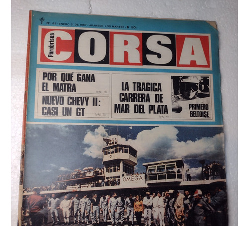 Revista Corsa Nº41 Enero 1967